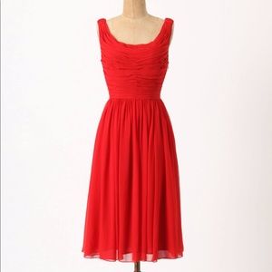 Moulinette Souers /Anthropologie dress. Size 4.